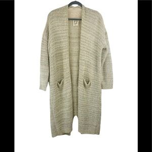 PPLA Vianka Knit Cardigan Cream Size XS/S